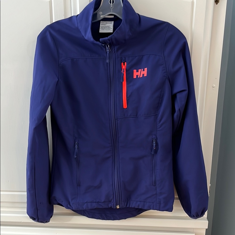 Helly Hansen Purple and Pink softshell jacket